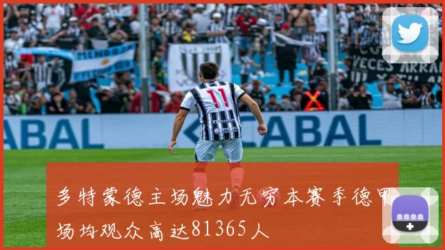 多特蒙德主场魅力无穷本赛季德甲场均观众高达81365人
